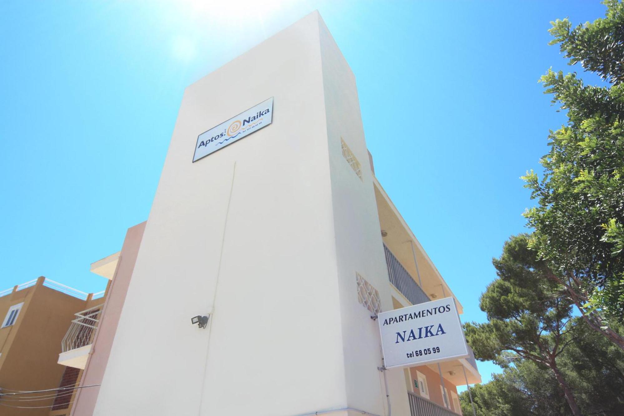 Naika Studios & Apartments Palmanova Exteriör bild
